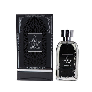Plongez dans l'univers captivant de Hayaati Eau de Parfum 100 ml – Ard Al Zaafaran, une création raffinée d'Ard Al Zaafaran, conçue pour l'homme moderne en quête d'une fragrance distinctive. 
