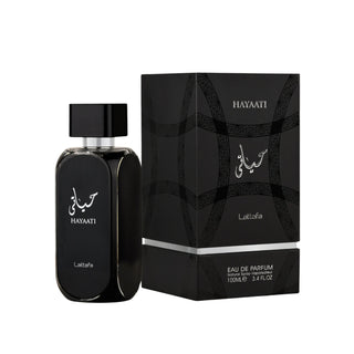 Hayaati Noir Eau de Parfum 100 ml – Lattafa