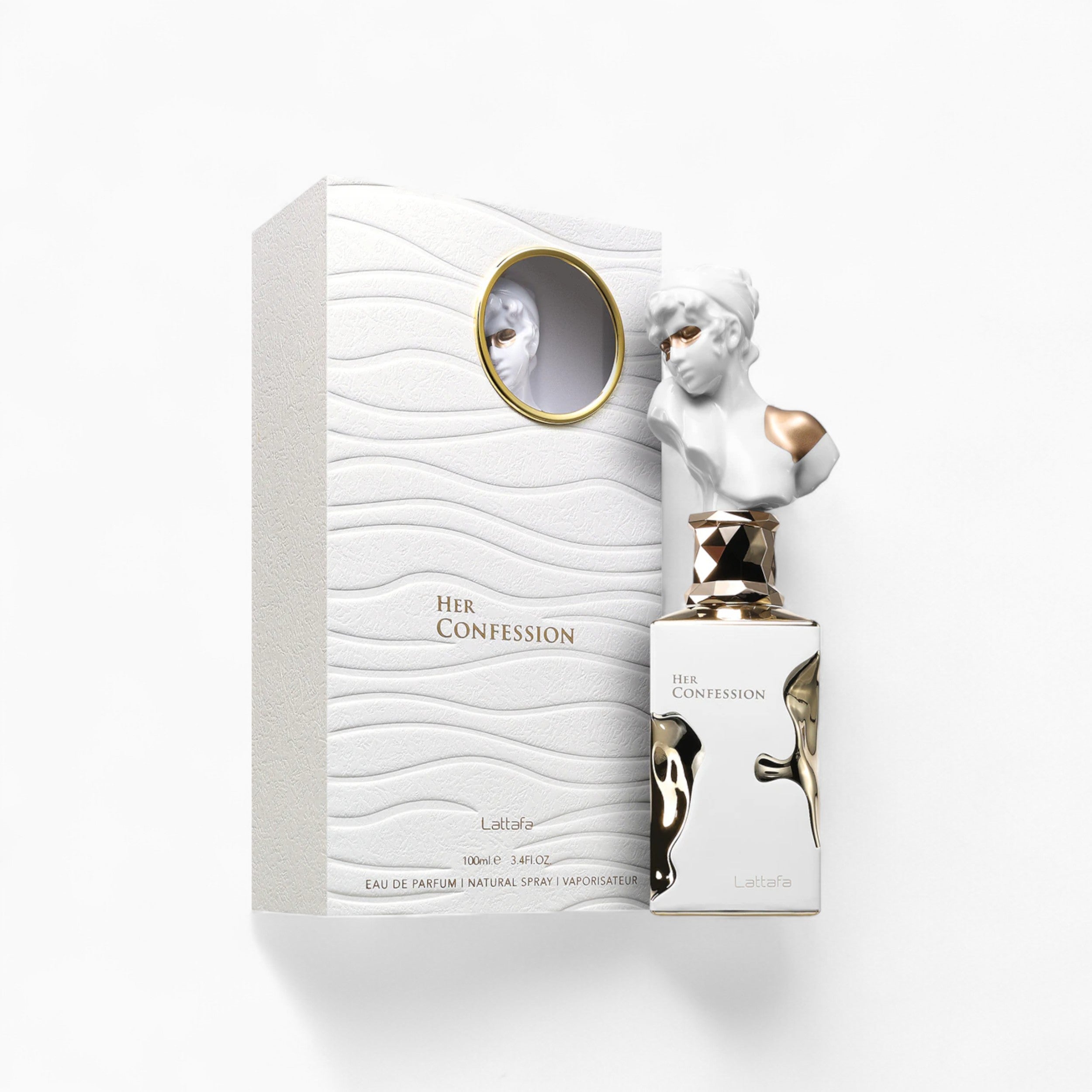 Her Confession Eau de Parfum 100ml - Lattafa – La Barfumerie