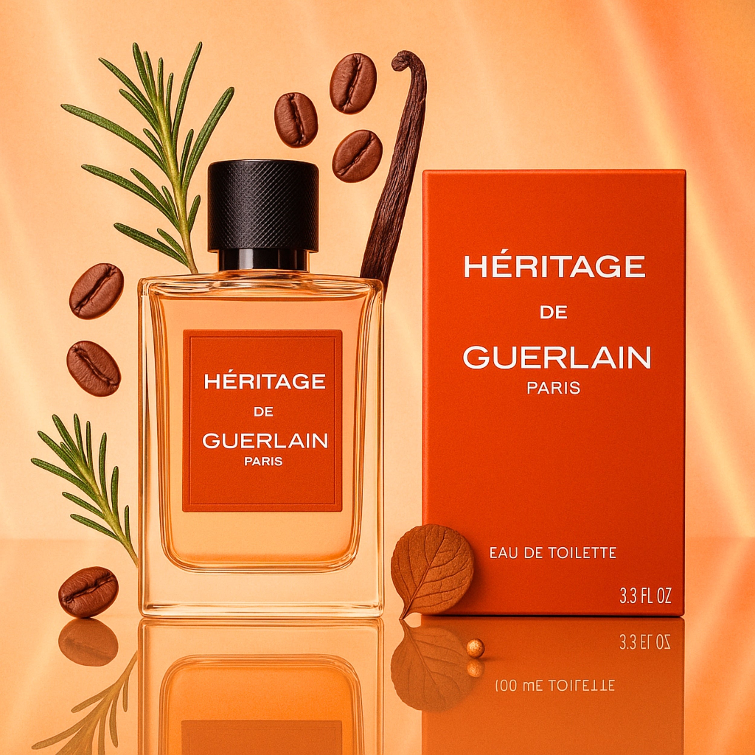 Héritage Eau de Toilette 100 ml – Guerlain – La Barfumerie Paris