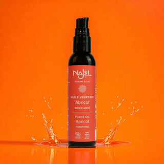 Huile Végétale D'abricot 80 ml - Najel