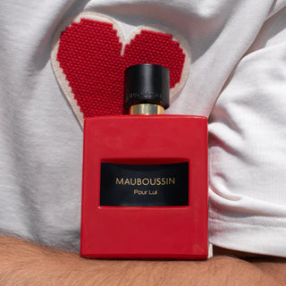Pour Lui In Red Eau de Parfum 100 ml – Mauboussin - La Barfumerie Paris