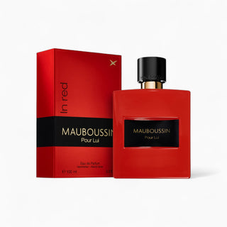 Pour Lui In Red Eau de Parfum 100 ml – Mauboussin - La Barfumerie Paris