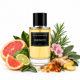 Infinity – Eau de parfum 50 ml – Collection Privée Paris
