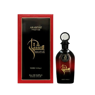 Ishatar Roses Vanilla EDP 110ML - Arabiyat Prestige