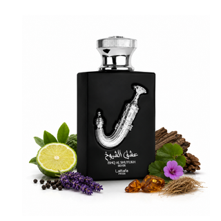Ishq Al Shuyukh Silver - Eau de parfum 100ml - Lattafa