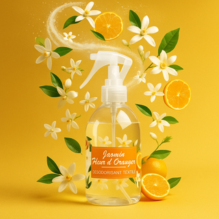 Jasmin Fleur d'Oranger Spray Textile 250 ml – La Barfumerie