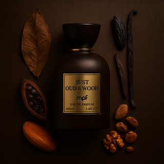Just Oud and Wood Eau de Parfum 100 ml - MPF