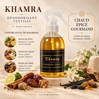 Khamra – Spray Textiles 250 ml  – La Barfumerie