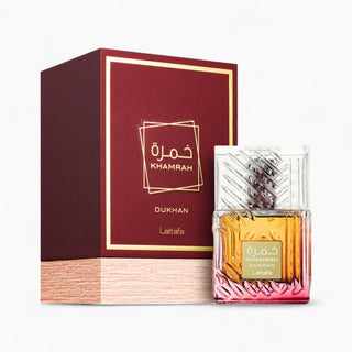 Khamrah Dukhan – Eau de Parfum 100 ml – Lattafa - La Barfumerie Paris