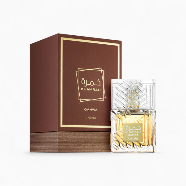 Khamrah Qahwa Eau de Parfum 100 ml - Lattafa – La Barfumerie Paris