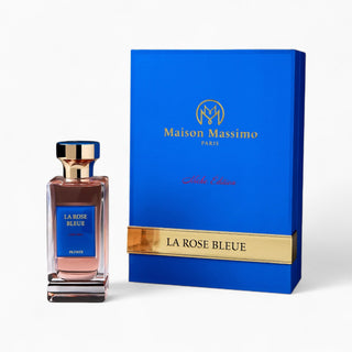 La Rose Bleue Niche Edition 100 ml – Maison Massimo Paris - La Barfumerie Paris