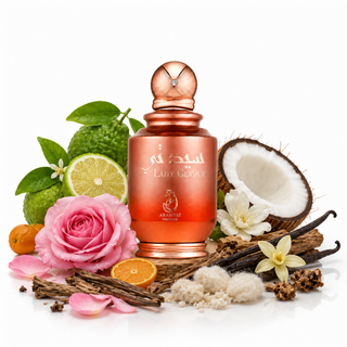 Lady Glamor - Eau de parfum 100 ml - Arabiyat