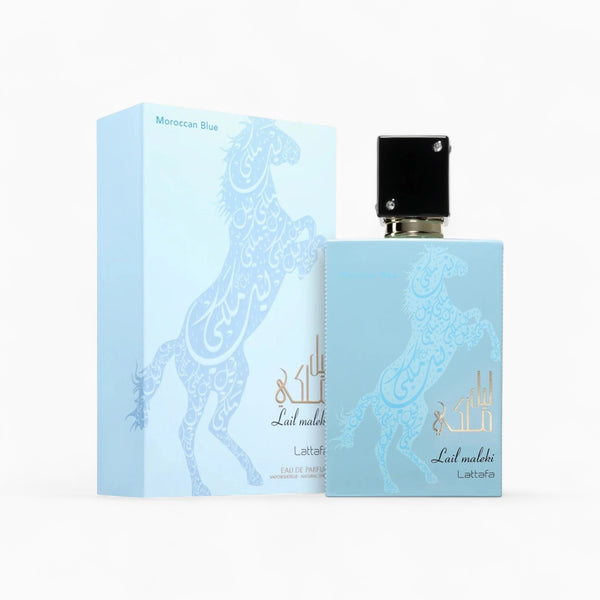 Lail Maleki Moroccan Blue Eau de Parfum 100 ml – Lattafa – La