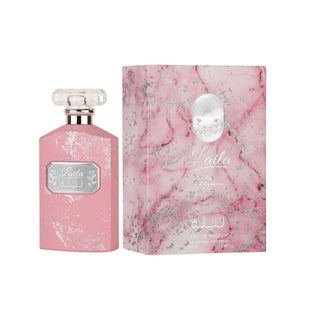 Laila Eau De Parfum 100 ml – Ard Al Zaafaran– Un parfum féminin floral et boisé signé Ard Al Zaafaran. Bergamote, rose, pivoine et vétiver pour une élégance raffinée.
