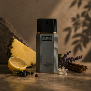Lapidus Pour Homme – Eau de Toilette 100 ml – Ted Lapidus - La Barfumerie Paris