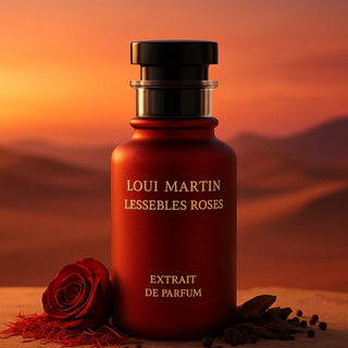 Lessebles Roses Extrait de Parfum 100 ml – Loui Martin - La Barfumerie Paris