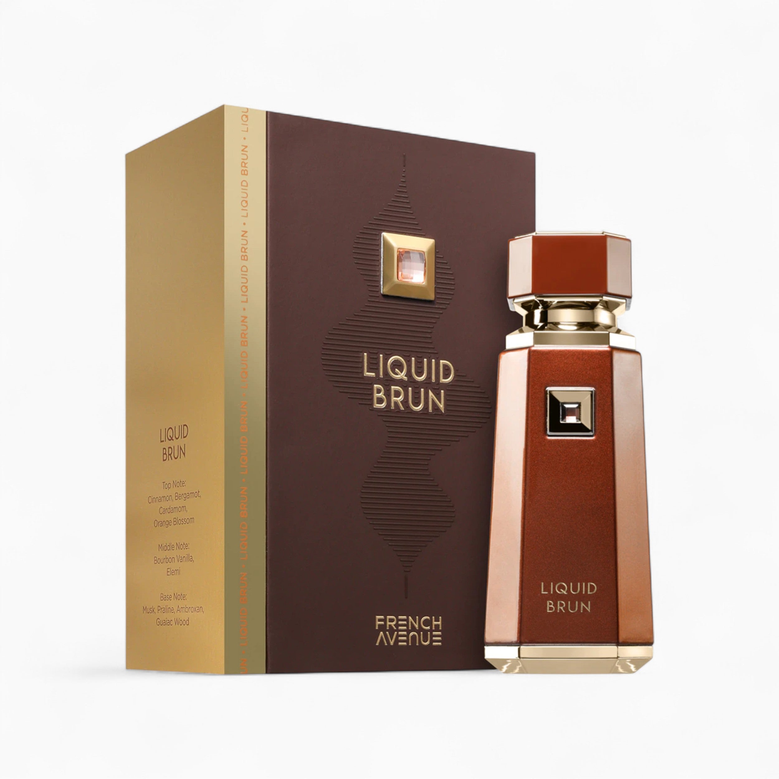Liquid Brun Eau de Parfum 100 ml - French Avenue – La Barfumerie Paris