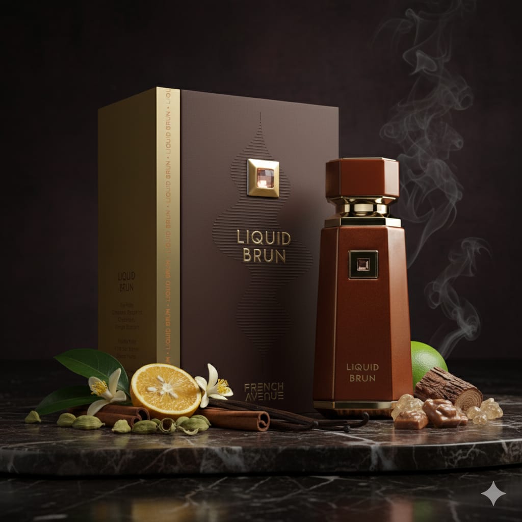 Liquid Brun Eau de Parfum 100 ml - French Avenue – La Barfumerie Paris