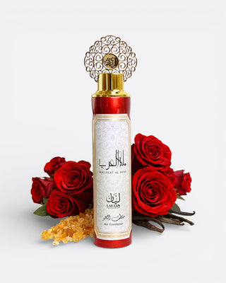 MALEKAT AL ARAB - Désodorisant d'intérieur 300 ml - LAYAAN - La Barfumerie Paris