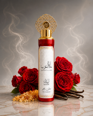 MALEKAT AL ARAB - Désodorisant d'intérieur 300 ml - LAYAAN - La Barfumerie Paris