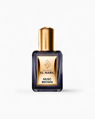 MUSC BROWN - Extrait de Parfum Roll-On 5 ml- Maison el Nabil - La Barfumerie Paris