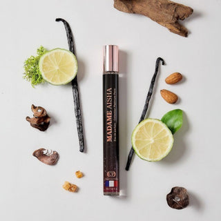 Madame Aïcha Eau de Parfum 35 ml – Collection Platinium - La Barfumerie Paris