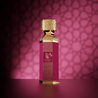 Madawi Pink Eau De Parfum 100 ml - FAAN : eau de parfum femme 100 ml. Bergamote, jasmin, oud, vanille. Élégance florale et chaleur orientale.