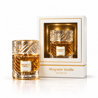 Magnetic Vanille – Extrait de Parfum Mixte 100 ml – Qataroza