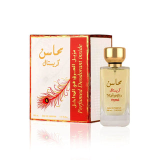 Mahasin crystal rouge Eau de parfum Lattafa