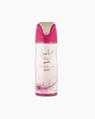 Mahasin Crystal Violet - Déodorant 200 ml - Lattafa - La Barfumerie Paris