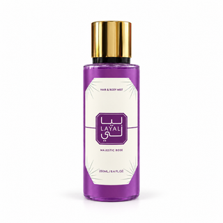 Majestic Rose – Brume Parfumée Florale 250 ml – Layali