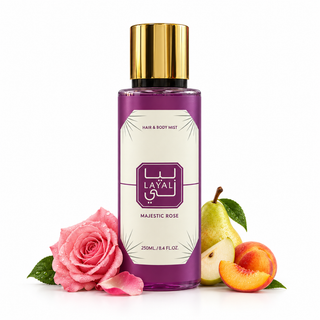 Majestic Rose – Brume Parfumée Florale 250 ml – Layali