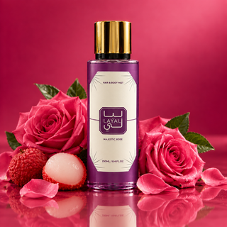 Majestic Rose – Brume Parfumée Florale 250 ml – Layali