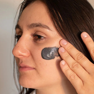 Masque visage au charbon bio 75 ml - Najael