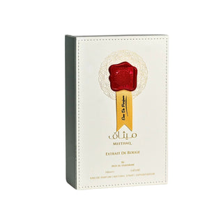 Meethaq Extrait De Rouge EDP 100 ml – Ard Al Zaafaran, est bien plus qu’un parfum : c’est une expérience sensorielle, une caresse olfactive, un moment de pur plaisir. 