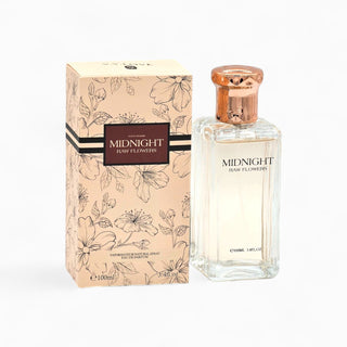 Midnight Raw Flowers eau de parfum 100 ml – V.V. Love - La Barfumerie Paris