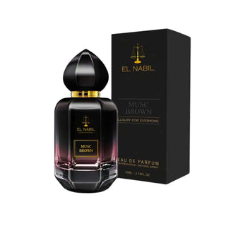 Musc Brown Eau de parfum 65ml-El Nabil