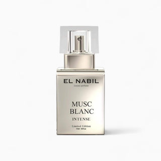 Musc Blanc Intense Eau de Parfum 15 ml – El Nabil