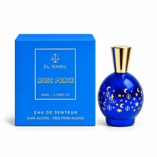 Musc Prince - Eau de Senteur 80 ml  Sans Alcool pour Enfant - El Nabil