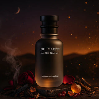 Ombre Naomi Extrait de Parfum 100 ml – Loui Martin - La Barfumerie Paris