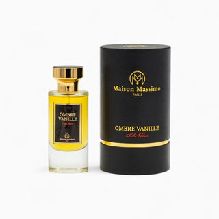 Ombre Vanille – Niche Edition 50 ml – Maison Massimo Paris - La Barfumerie Paris