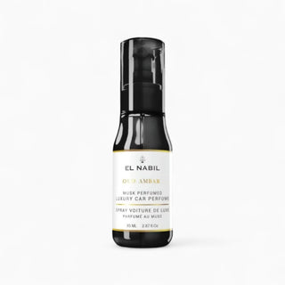 Oud Ambar Spray Voiture 85 ml – El Nabil - La Barfumerie Paris