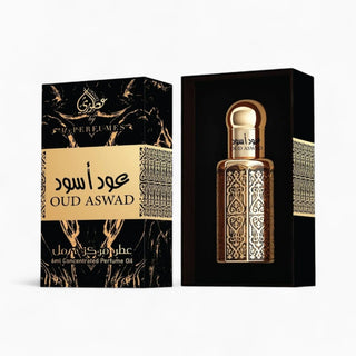 Oud Aswad Huile parfumé concentré 6 ml - Otoori