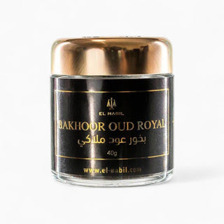 Oud royal bakhoor Encens El Nabil