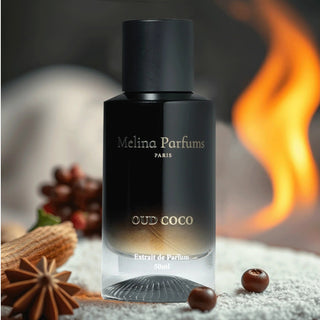 Oud Coco Extrait de Parfum Mixte 50 ml – Melina Parfums Paris - La Barfumerie Paris