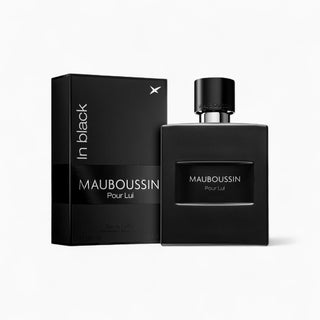 Pour Lui In Black Eau de Parfum 100 ml – Mauboussin - La Barfumerie Paris