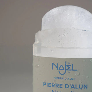 Pierre d'alun en stick Déodorant naturel 100 gr - Najel