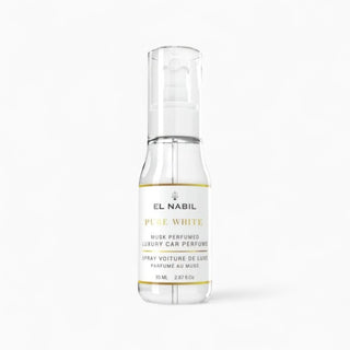 Pure White Spray Voiture 85 ml – El Nabil - La Barfumerie Paris