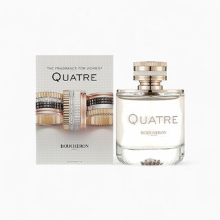 Quatre – Eau de Parfum 100 ml – Boucheron - La Barfumerie Paris